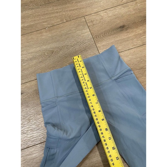 Athleta Salutation 7/8 Tight Legging Size Small Blue - Picture 5 of 7